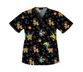 Sesame Magic Mock Wrap Top